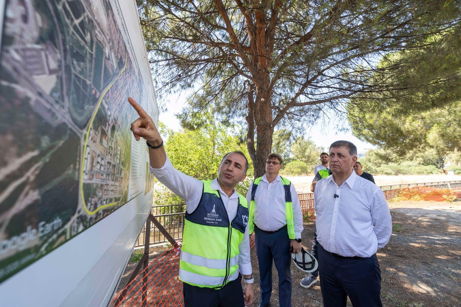 İZSU'dan 4,6 milyarlık altyapı yatırımı!