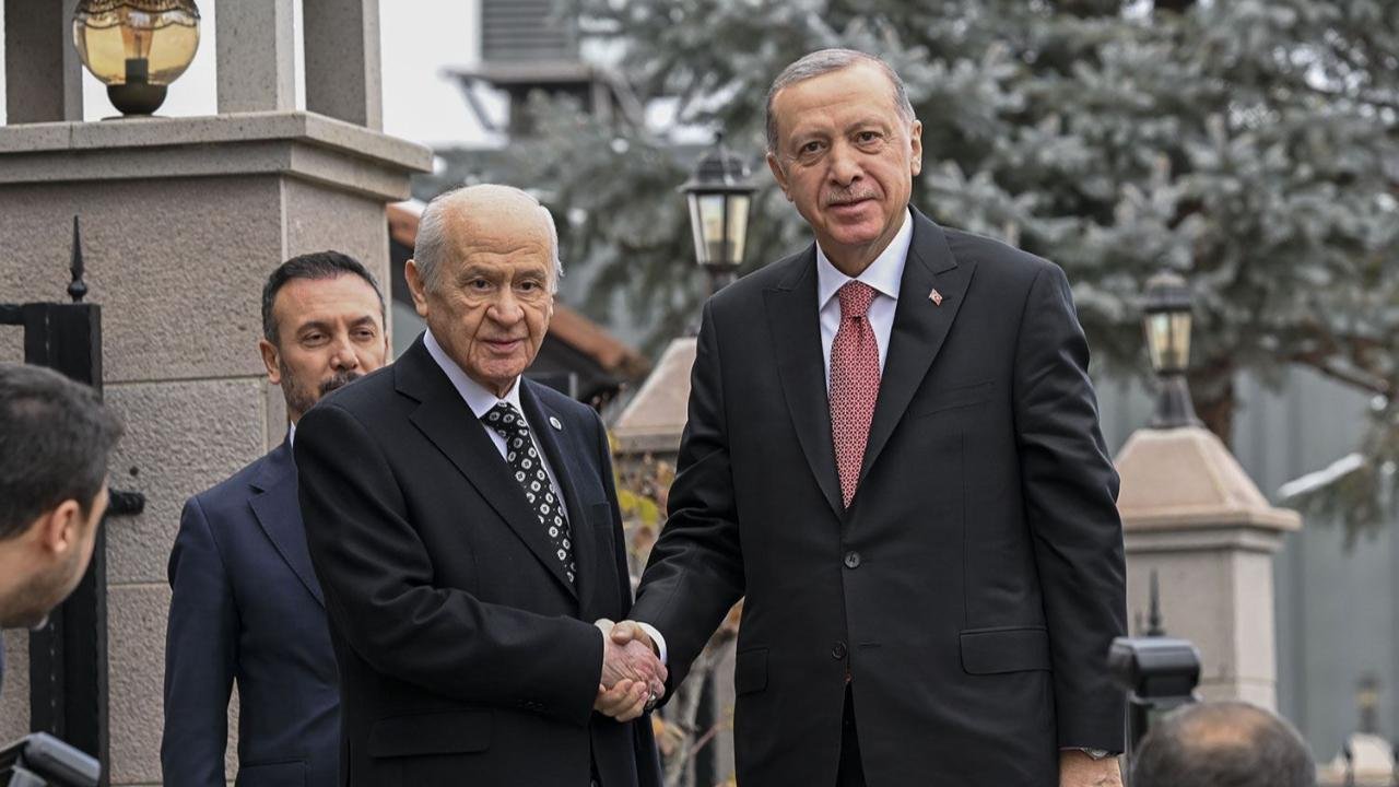Gözler Beştepe'de: Bahçeli ile Erdoğan bir araya gelecek!