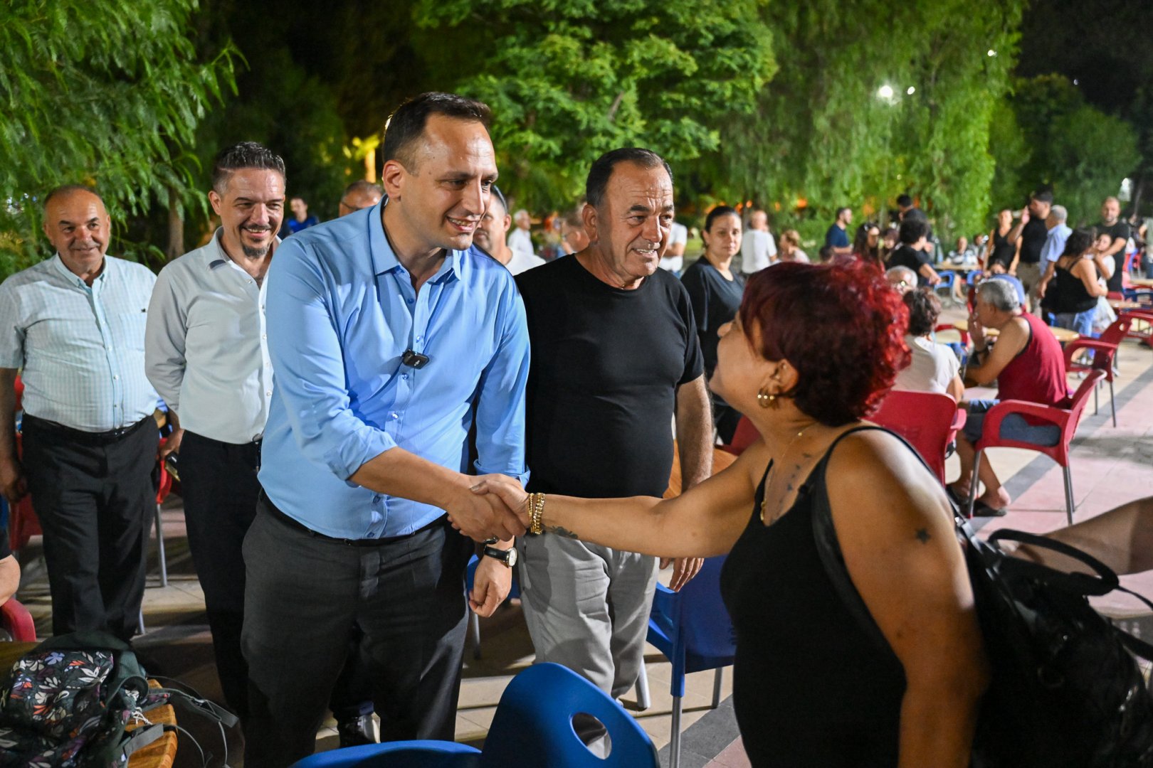 Başkan Eşki’den Çamdibi çıkarması: "Halkımızın içinde, Bornova’nın hizmetindeyiz"