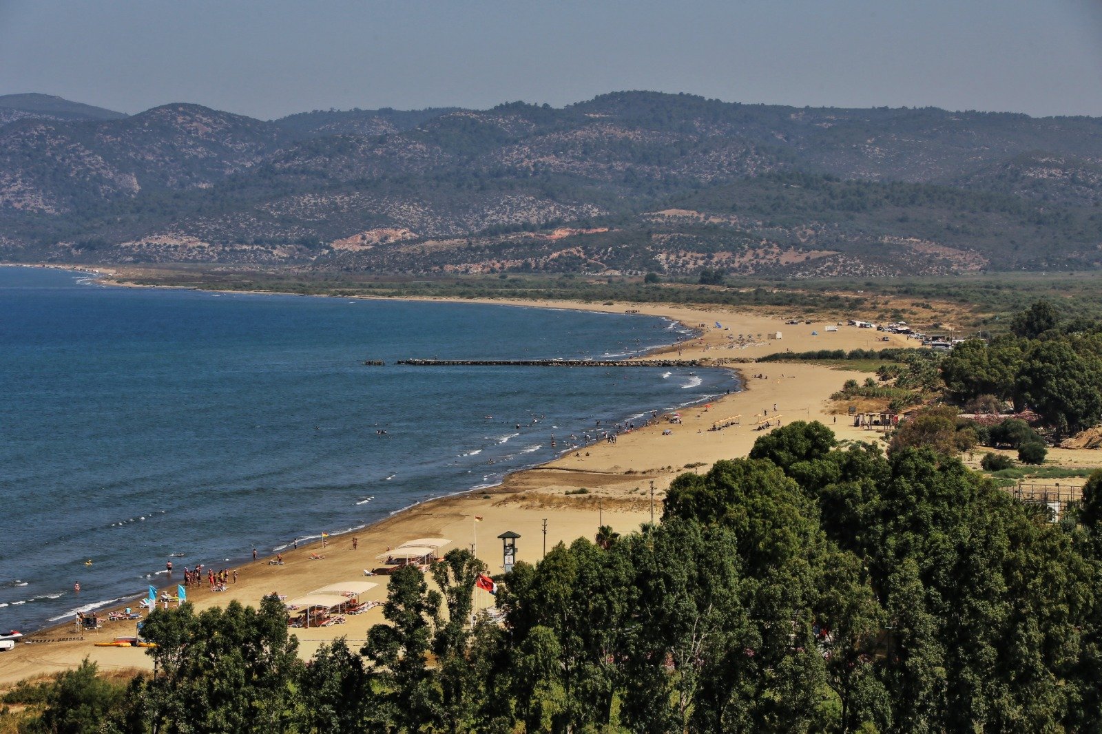 Selçuk, Beach Flag Futbol turnuvasına ev sahipliği yapıyor