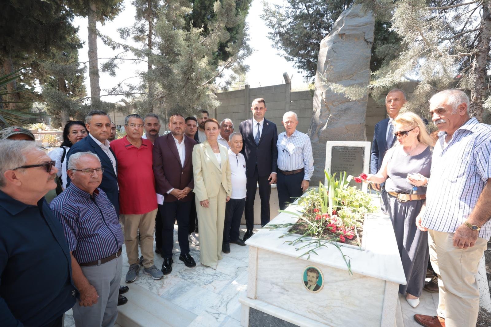 Gültepe’de Efsane Başkan Aydın Erten’e yakışan anma