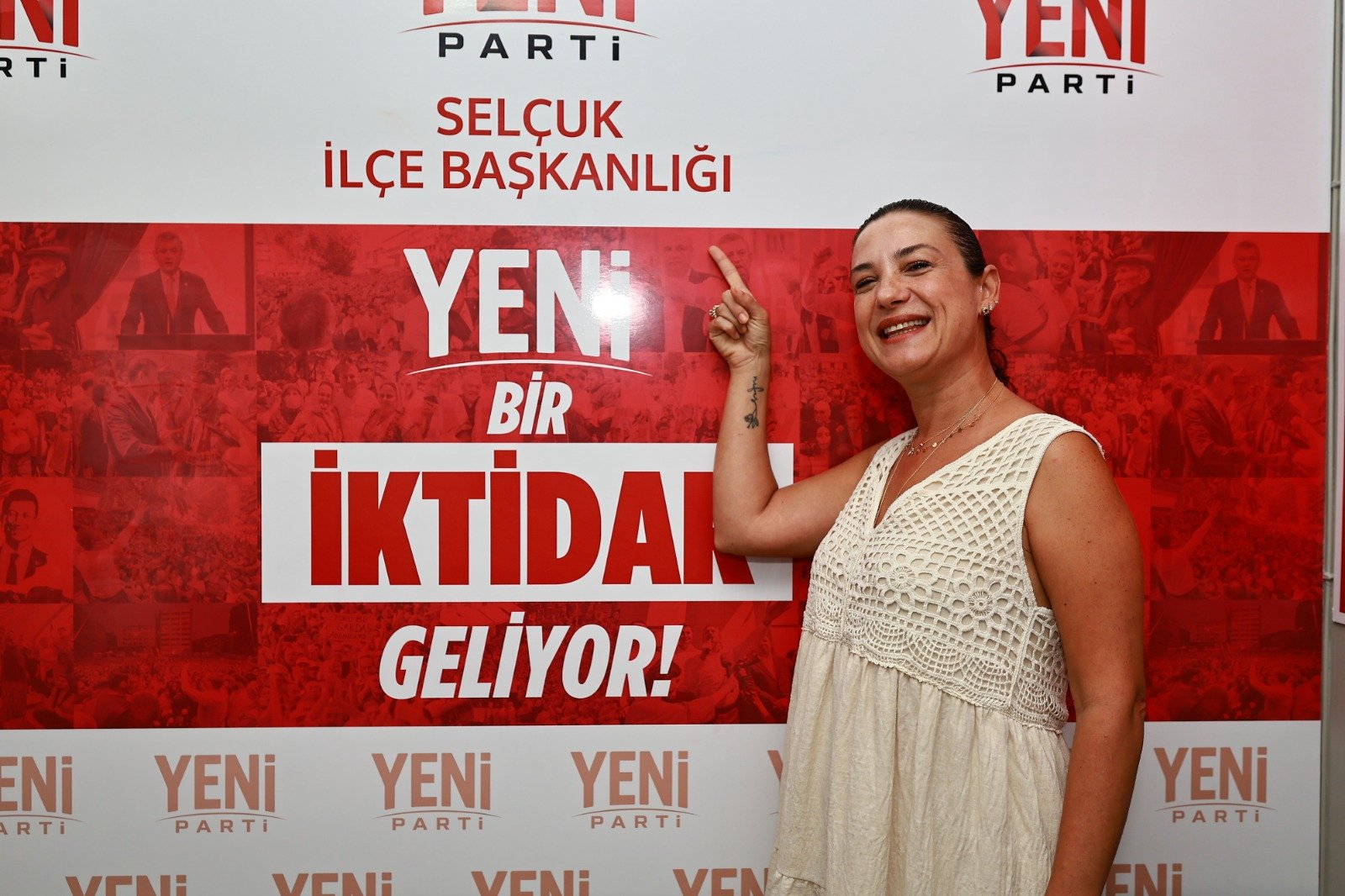 Başkan Sengel’den YENİ Parti’ye üyelik çağrısı