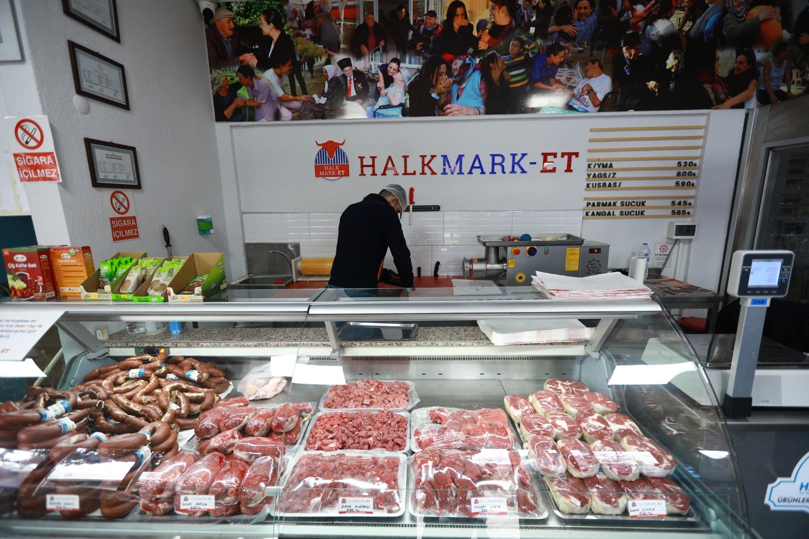Halk Mark- Et Halkın Yanında Olmaya Devam Ediyor