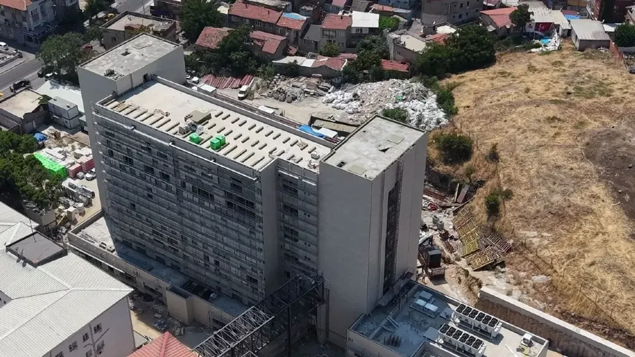 Eşrefpaşa Hastanesi’ni yapan şirkete konkordato şoku!