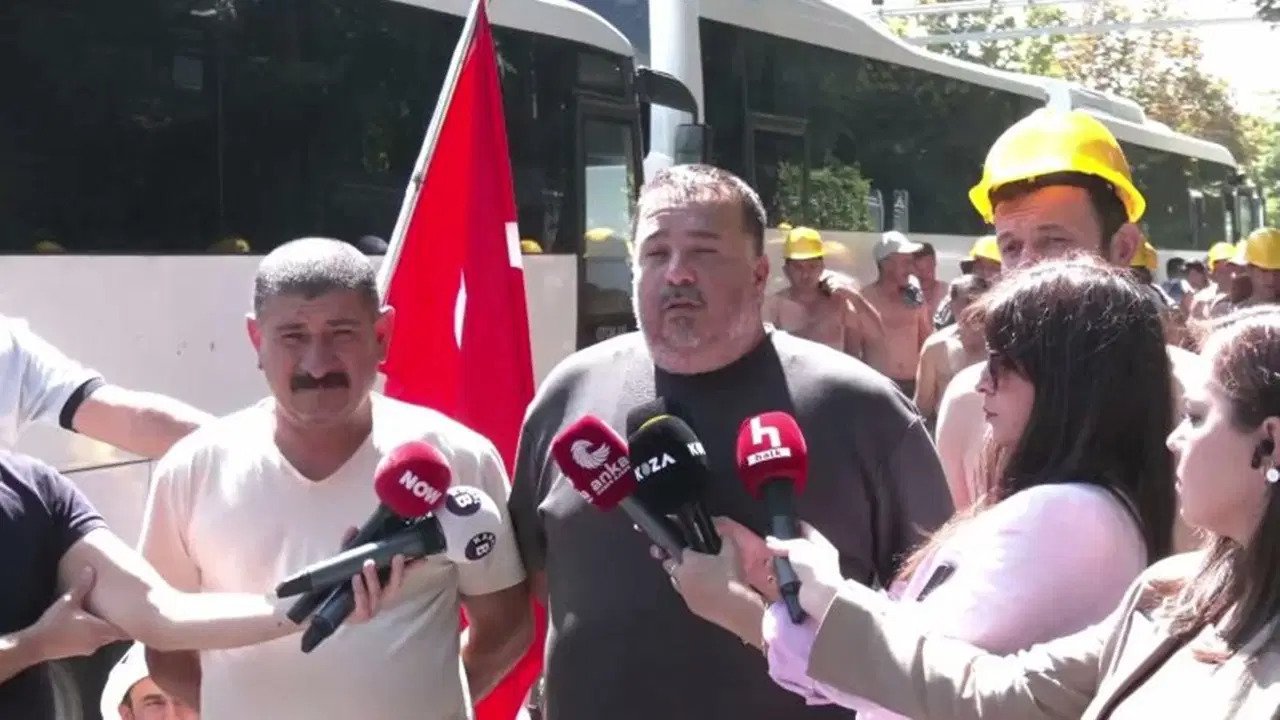 Madencilerin direnişi 9'uncu gününde sürüyor!