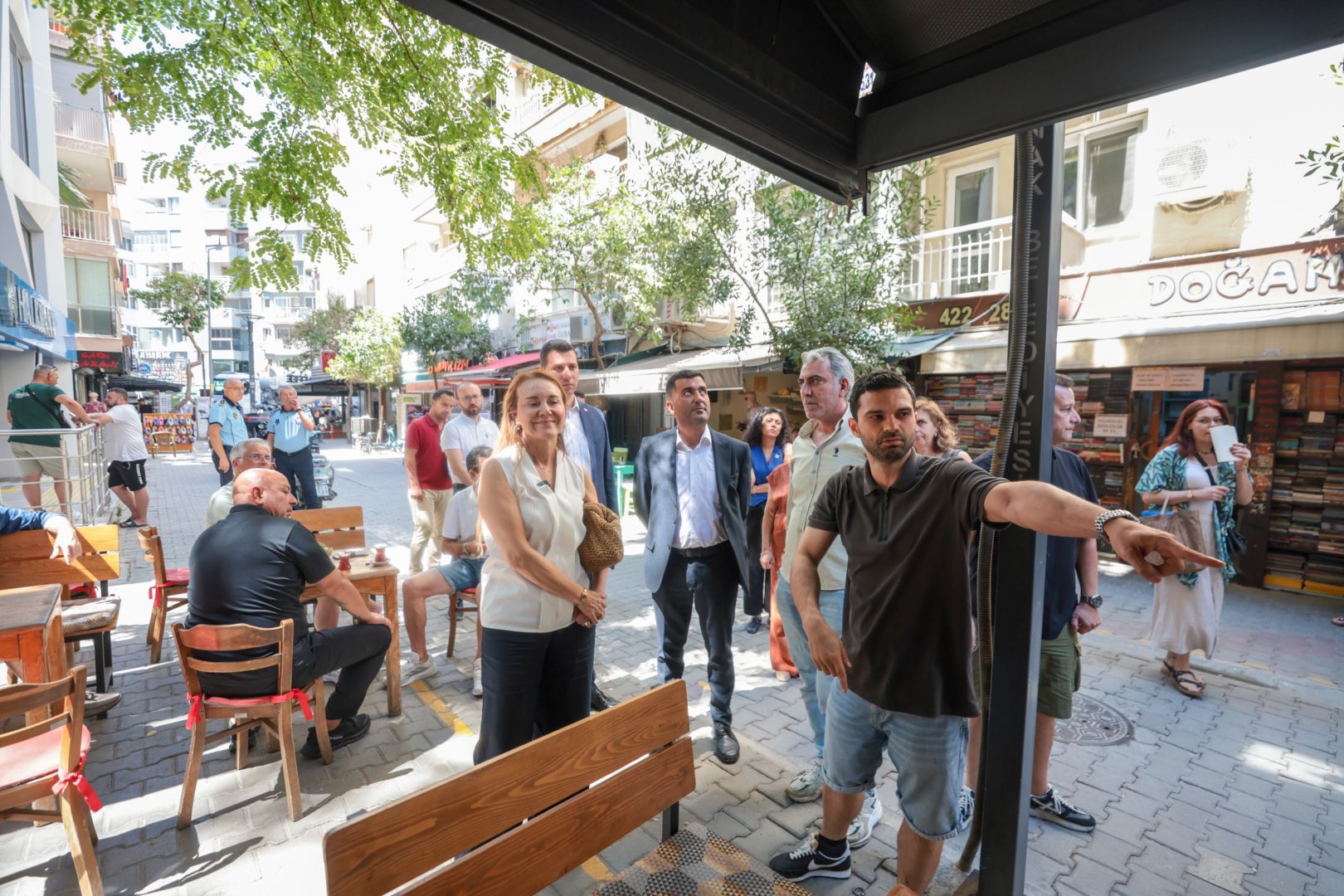 Konak’taki 1440 ve 1441 Sokaklar tasarımlarıyla bölgeye örnek olacak