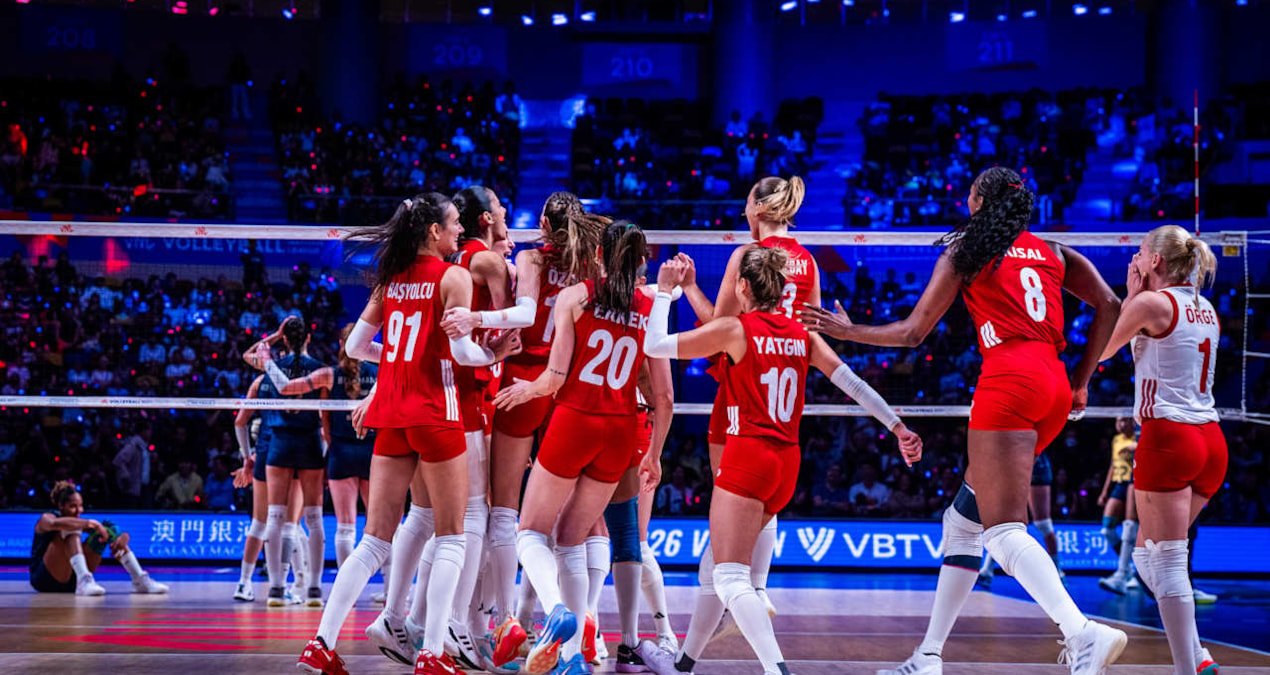 A Milli Kadın Voleybol Takımı'nın kadrosu açıklandı!
