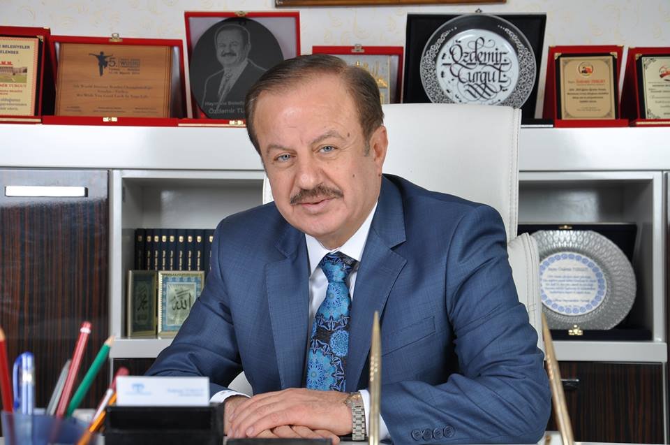Özdemir Turgut, Haymana Belediye Başkanlığı'na aday olacak!