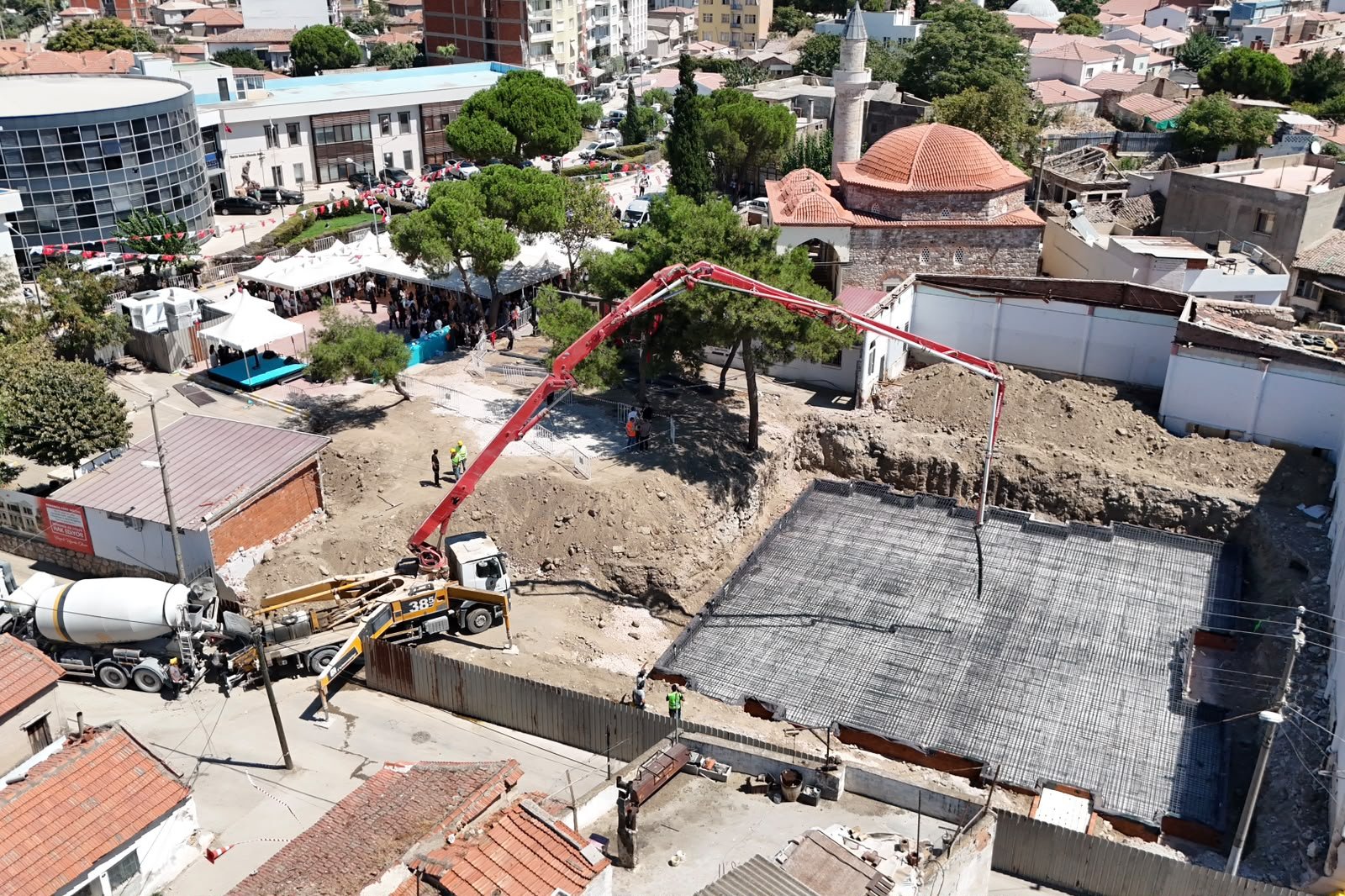 Menemen'de 100 yıllık müze hayalinin temeli atıldı