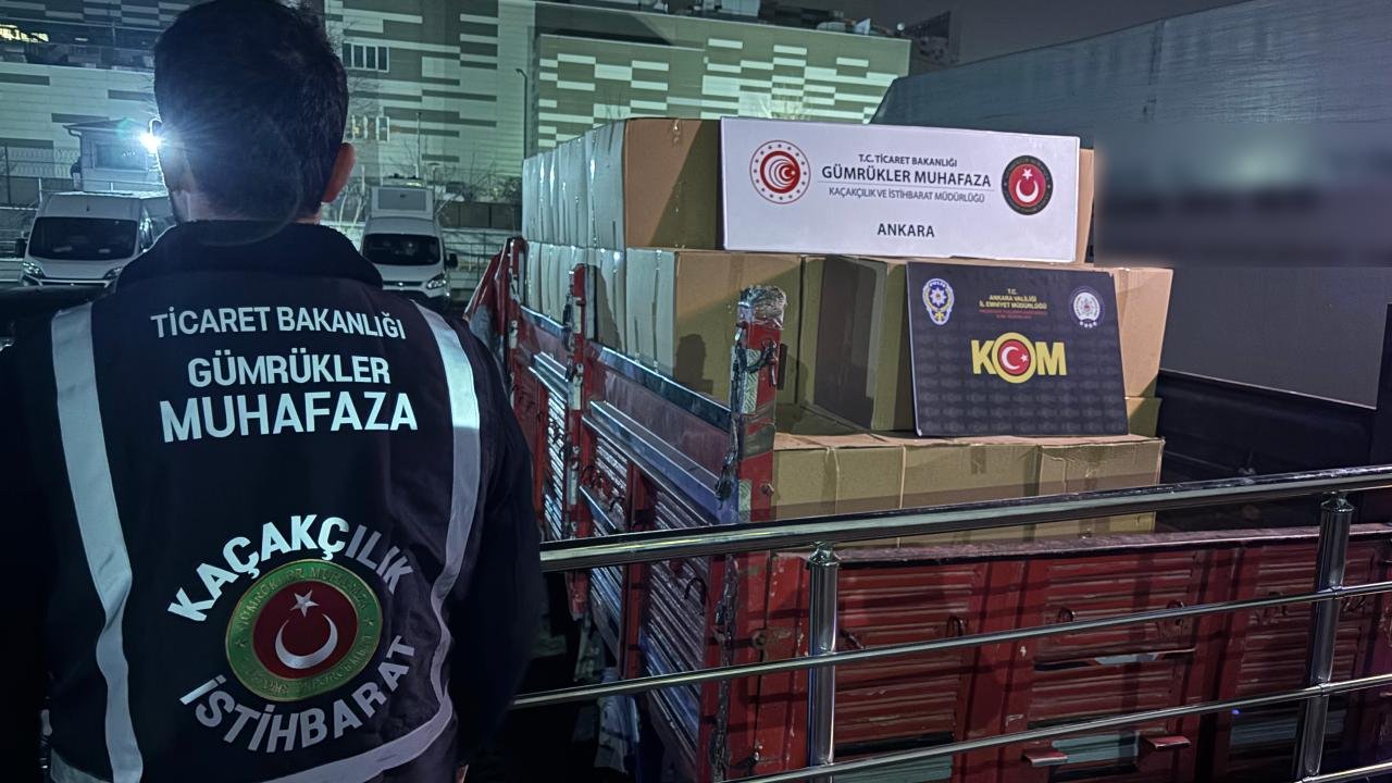 Kaçakçılıkla mücadelede 7 aylık bilanço: 71,9 milyar TL!