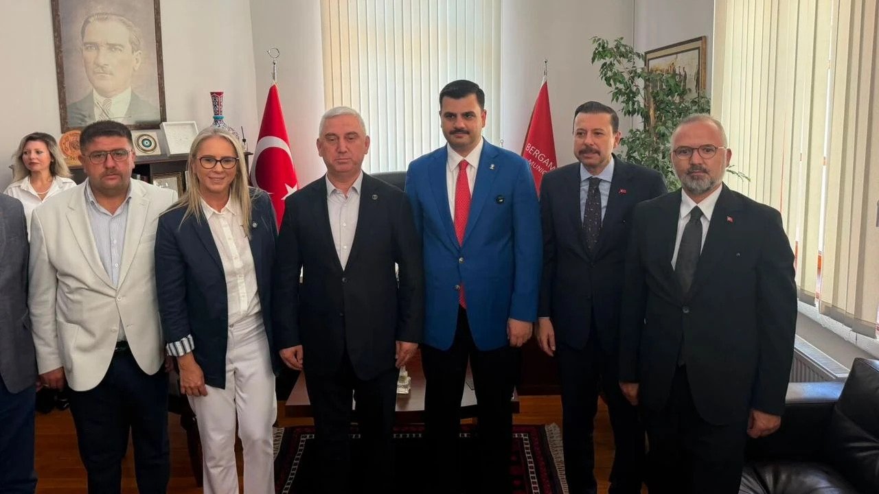 AK Partili İnan'dan YENİ Partili başkana ziyaret: Amacımız ortak