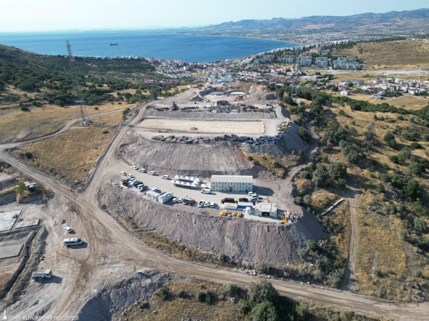 İZSU’dan kentin kuzeyine 3,5 milyar liralık çevre yatırımı
