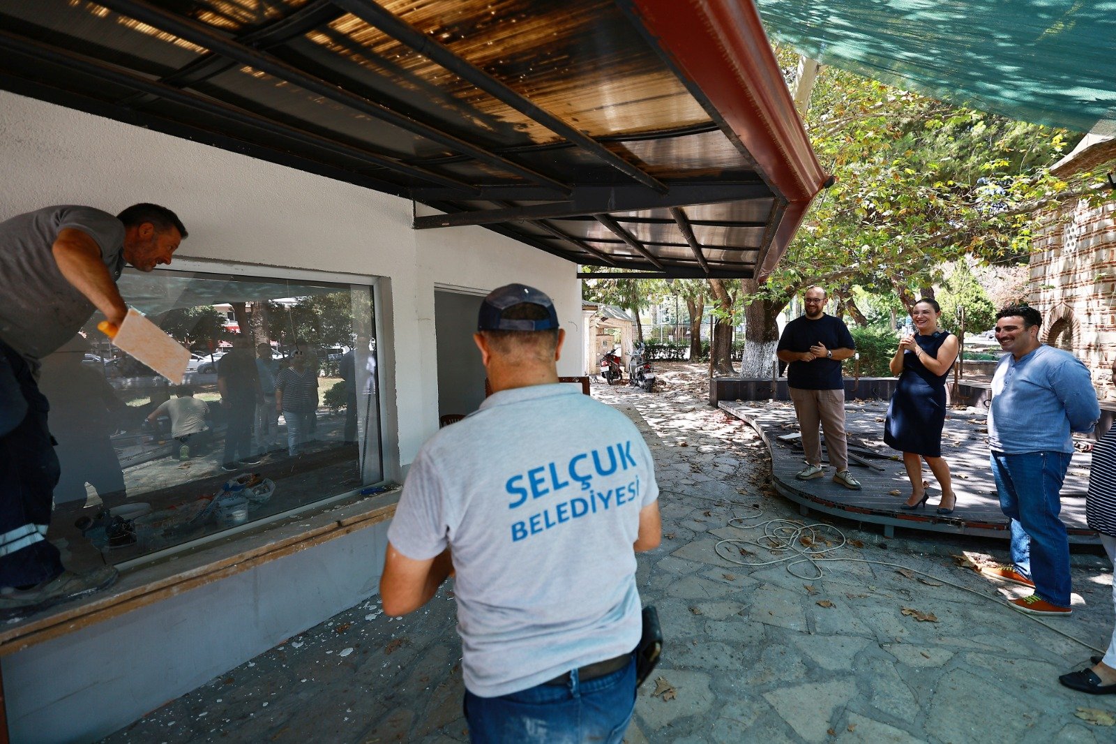 Kurtuluş Kafe, 8 Eylül'de kapılarını açıyor