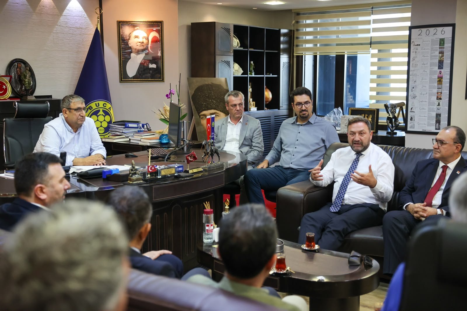 CHP İzmir İl Başkanlığı’ndan Buca’ya çıkarma