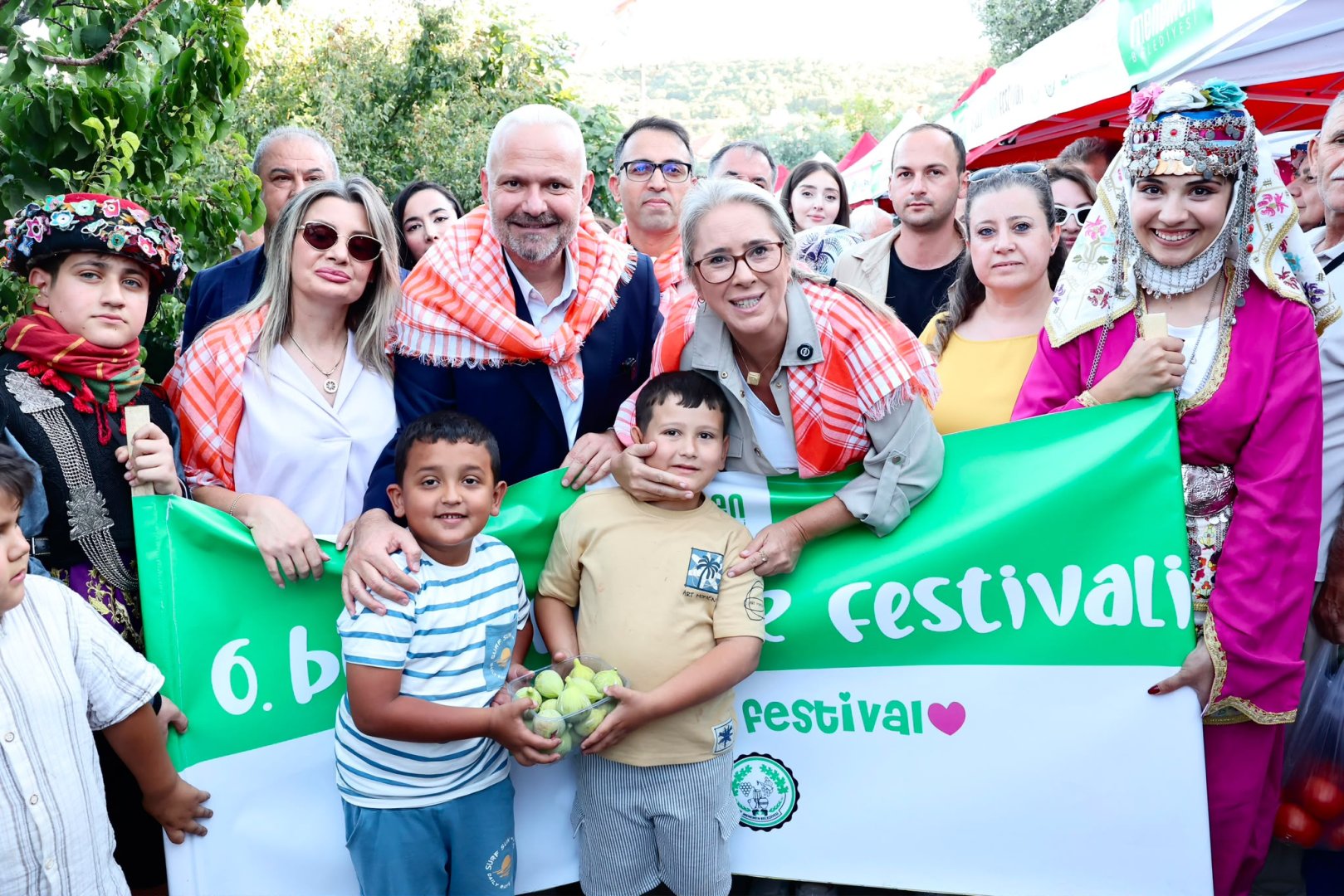 Bozalan İncir Festivali, muhteşem görüntülere sahne oldu