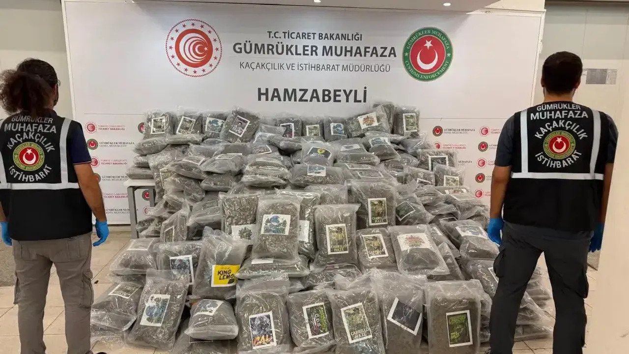 Sınır kapısında operasyon: 287 kilo esrar ele geçirildi!