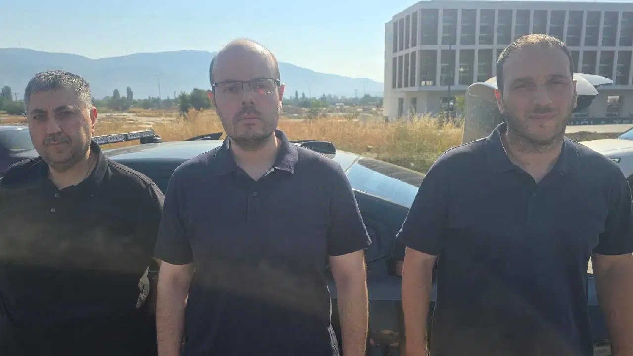 Eski İçişleri Bakanının aracıyla kaçmıştı: Alihan Kuriş'in kardeşi tutuklandı!