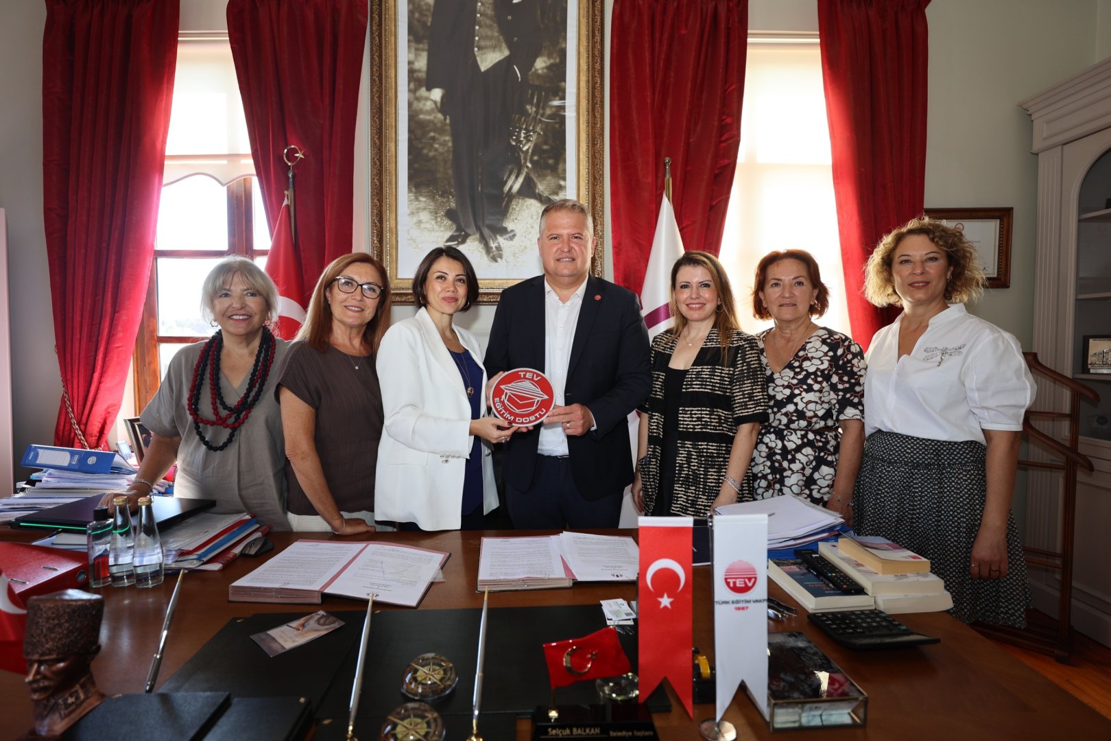 Urla’da Gençlik ve Yaşam Akademisi için iş birliği