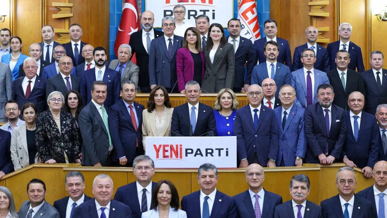 YENİ Parti'den 'üye sayısı' paylaşımı: 15 günde yarım milyon!