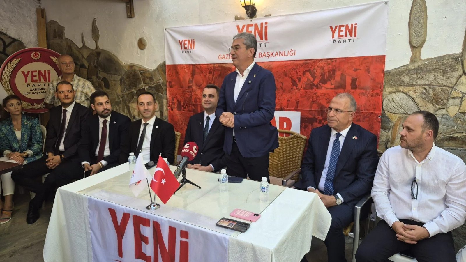 YENİ Partili Günaydın'dan İzmir çıkarması: Üye sayımız 600 bine yaklaştı!