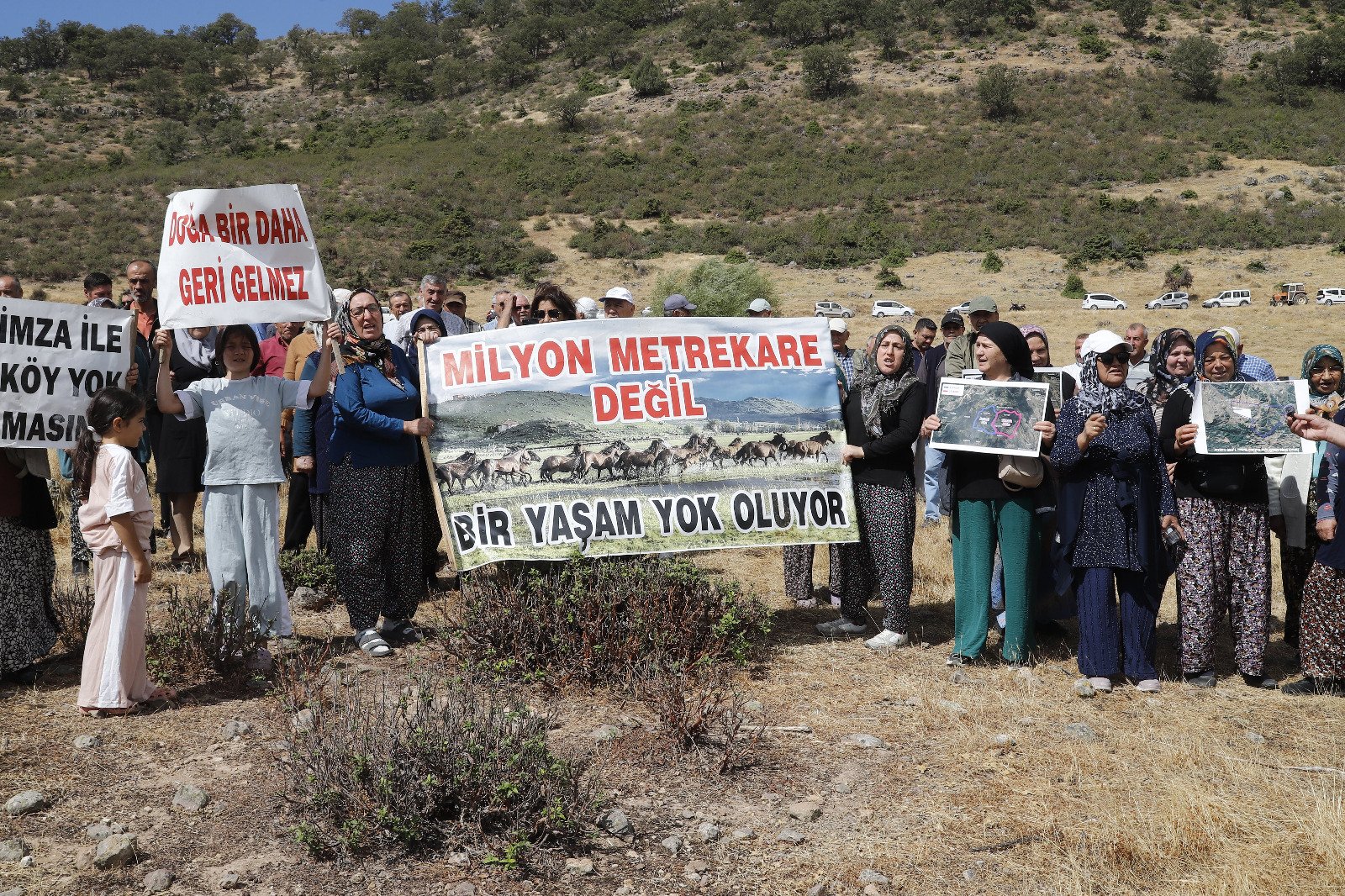 Tüprag'a karşı 6 köy birleşti: Madeni köyümüze sokmayacağız!