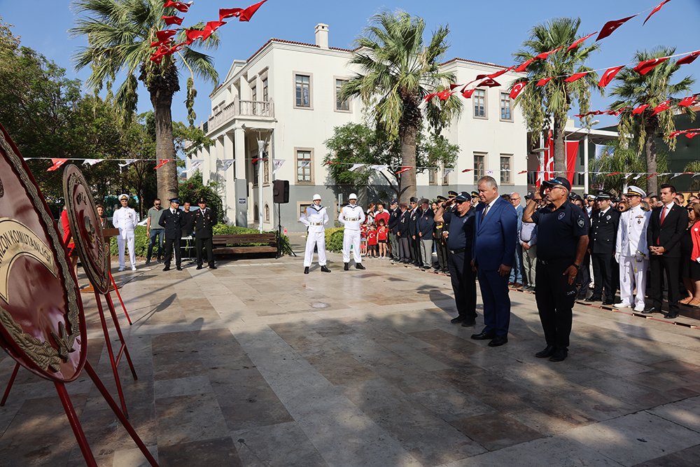 Urla’da 30 Ağustos Zafer Bayramı Coşkusu