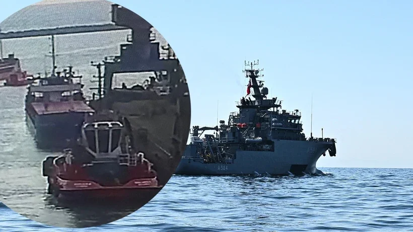 Silivri Açıklarındaki Gemi Kazasında Yeni Detay! Kaptanların Telsiz Konuşmaları Ortaya Çıktı