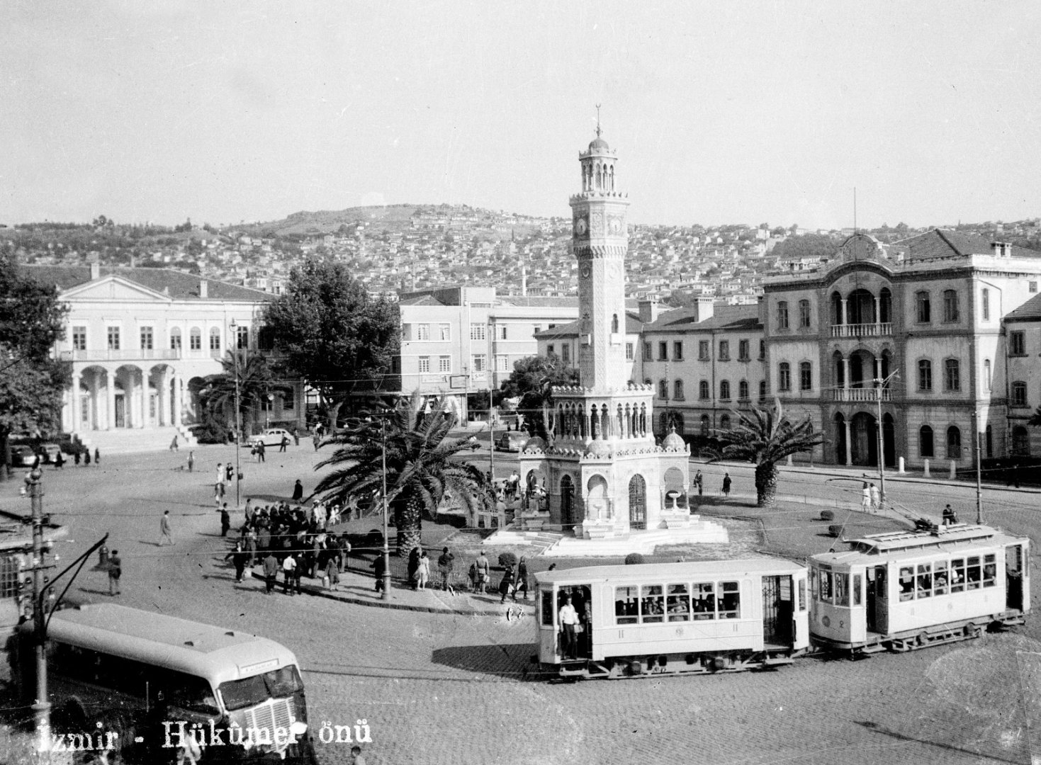 Saat Kulesi 125 yıldır İzmir’in zamanına tanıklık ediyor