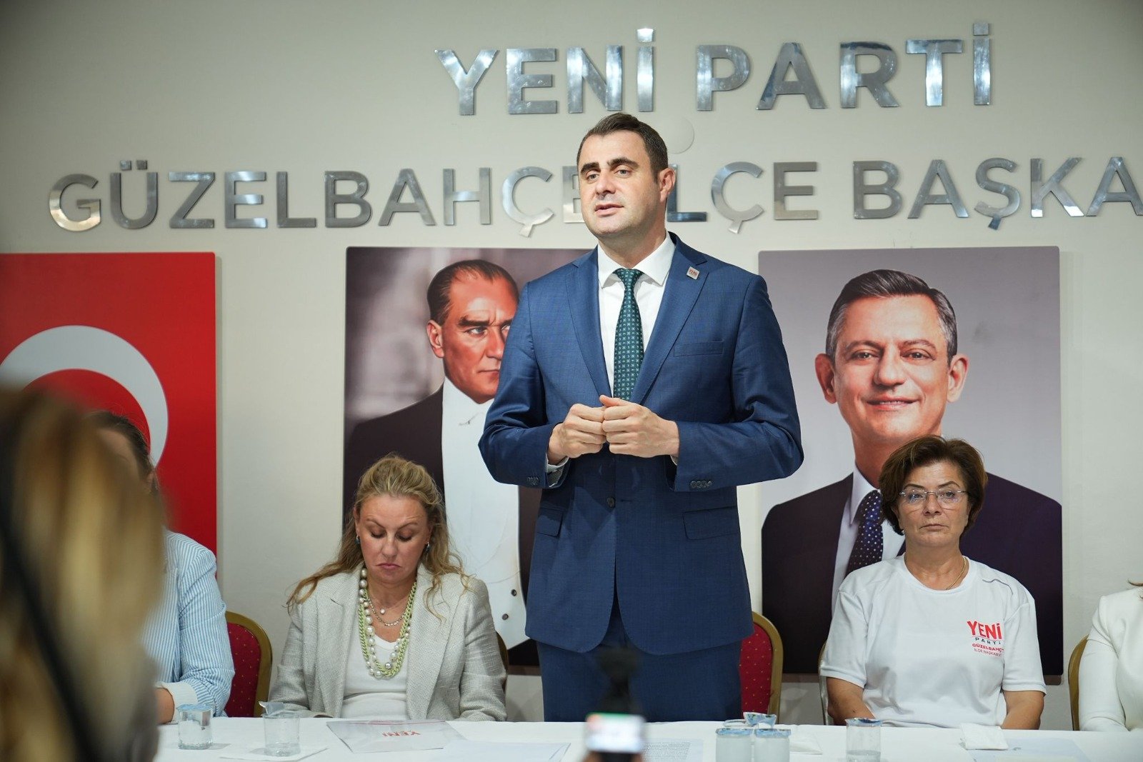 Mandalina üreticisine YENİ Partili Güç'ten söz: Mandalina dalında kalmayacak!