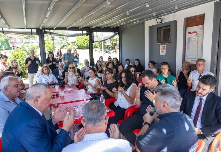 Bornova KKTC'deki gemi kazasında hayatını kaybedenleri unutmadı