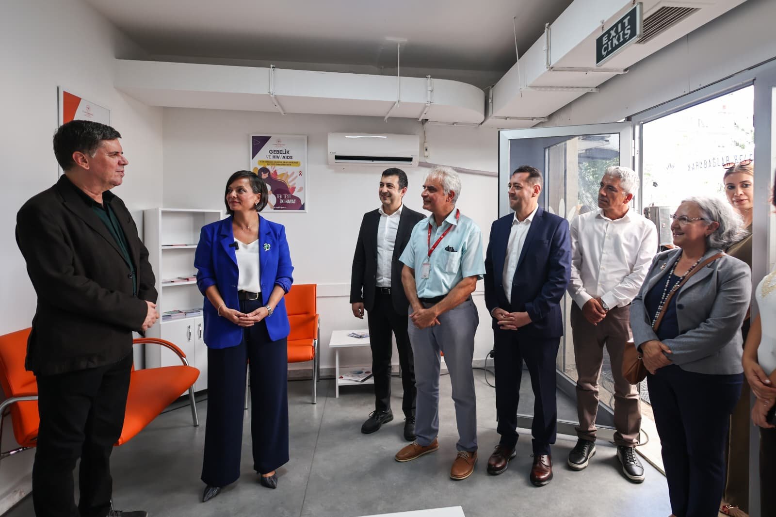 Karabağlar ‘da örnek hizmet: Gönüllü Danışmanlık ve Test Merkezi
