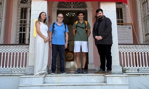 Farkoh Köşkü’nde dört kuşak sonra anlamlı buluşma