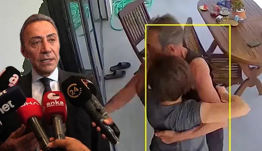 Şiddet Görüntüleri Sızan Berhan Şimşek İstifa Etti