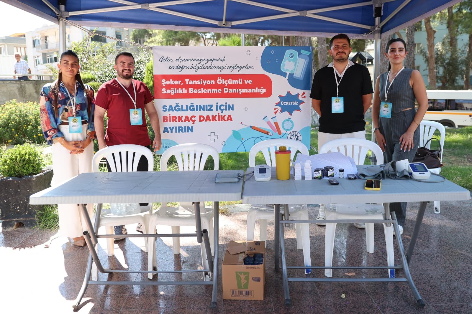 Buca’da sağlıklı yaşam buluşması
