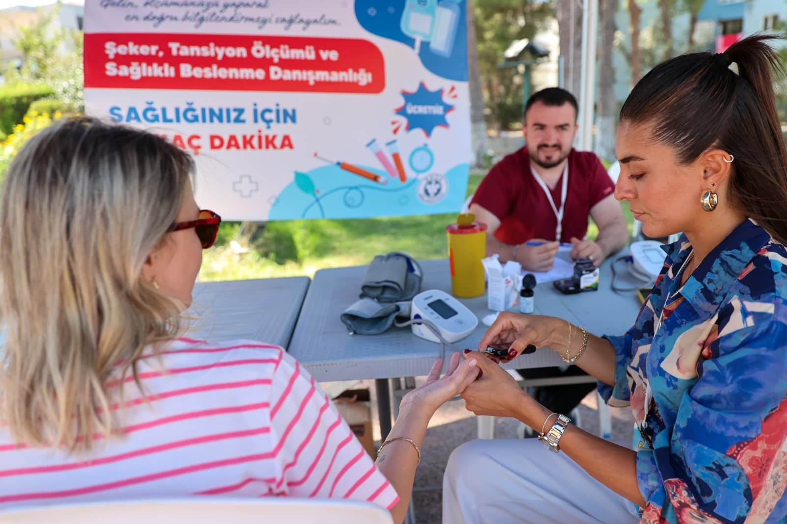 Buca'da sağlıklı yaşam buluşması