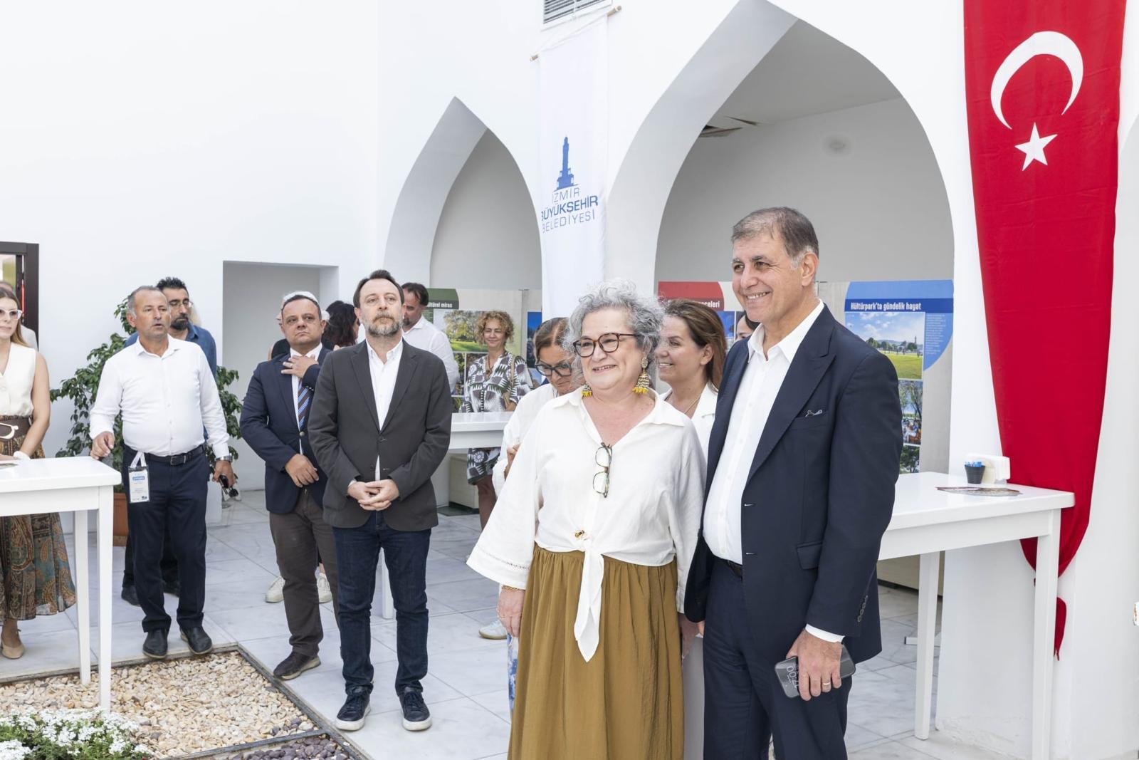 'Kültürpark 90 Yaşında' sergisi kapılarını açtı