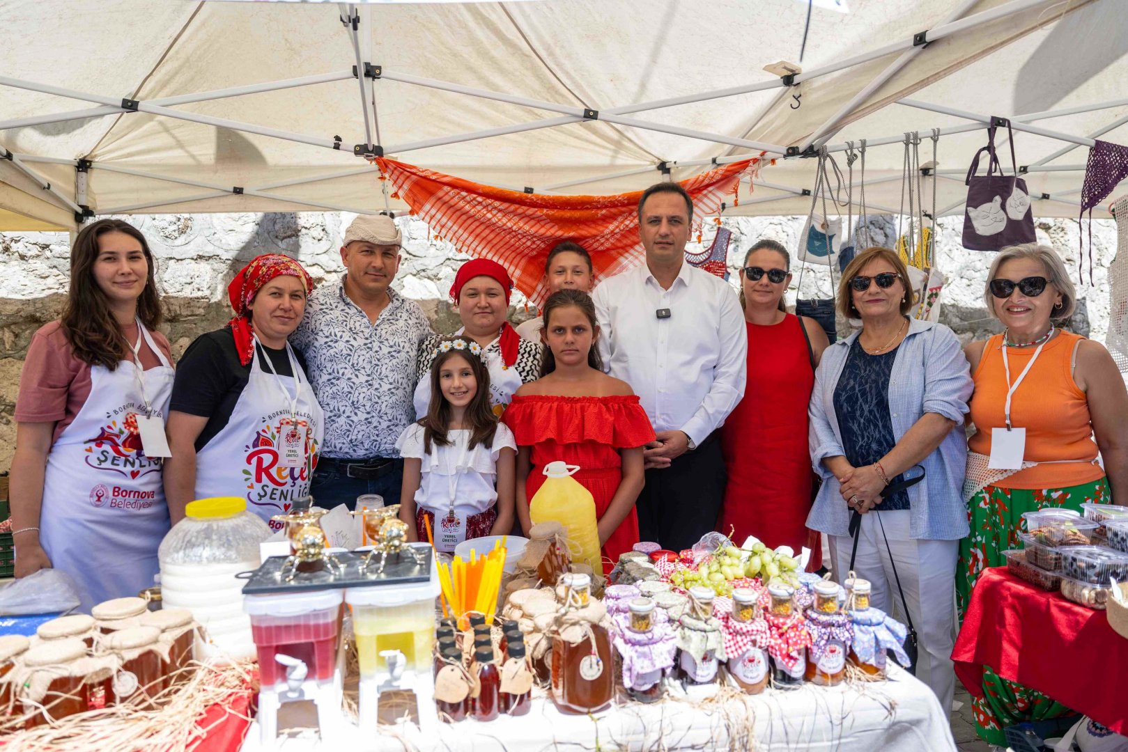 Başkan Eşki kazanının başına geçti: Reçelin olduğu yerde kapitalizm yenilir!