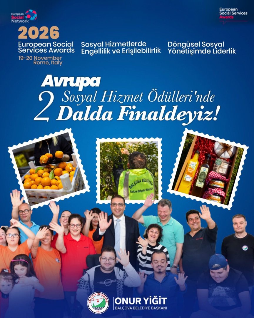 Balçova'dan Avrupa'da iki büyük final