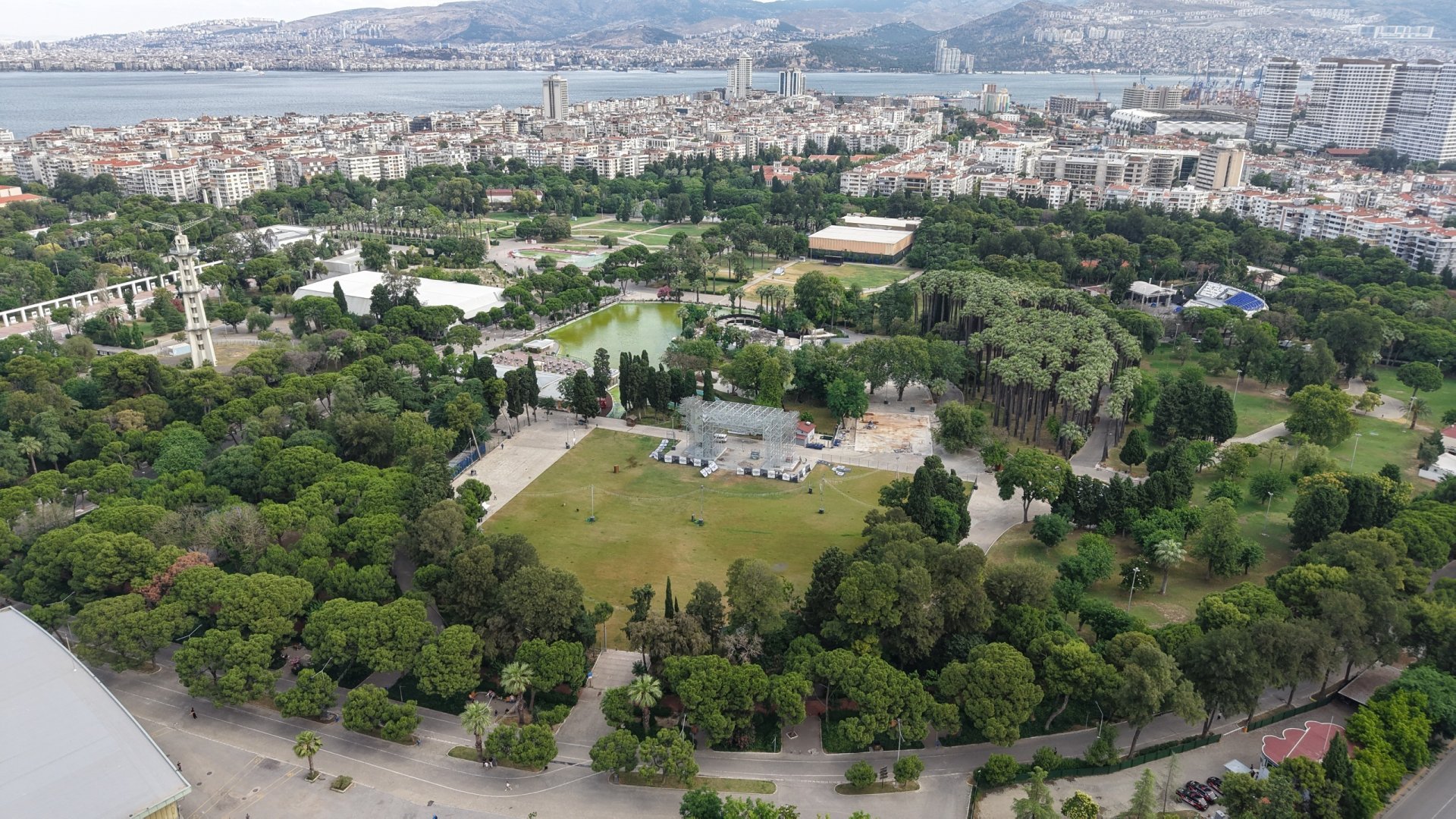 İzmir’in iklim deneyimi Avrupa’ya taşınacak