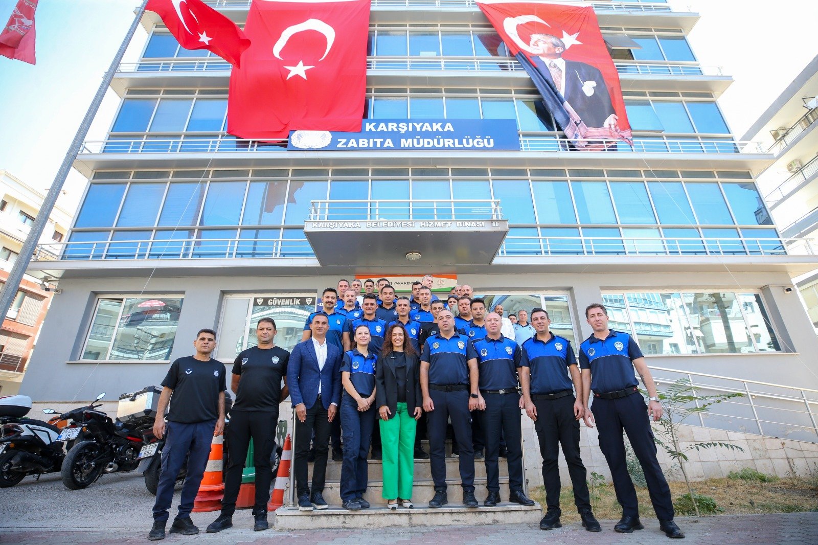 Başkan Ünsal’dan 'Zabıta Haftası' ziyareti