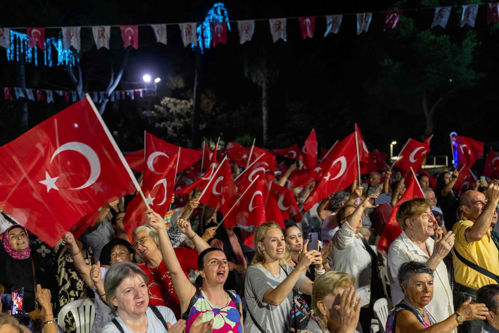 Bornova’da 9 Eylül coşkuyla kutlandı!