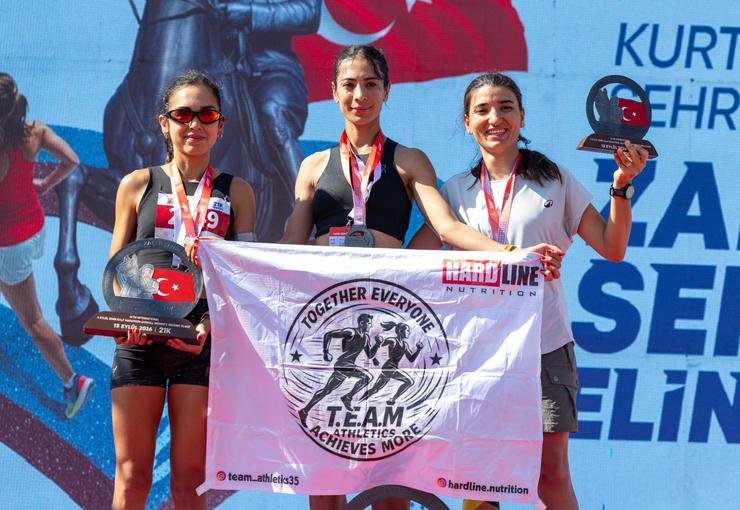  Eylül coşkusu yarı maratonla taçlandı