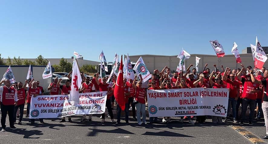 Smart Solar’da sendikal mücadele sonrası mutabakat