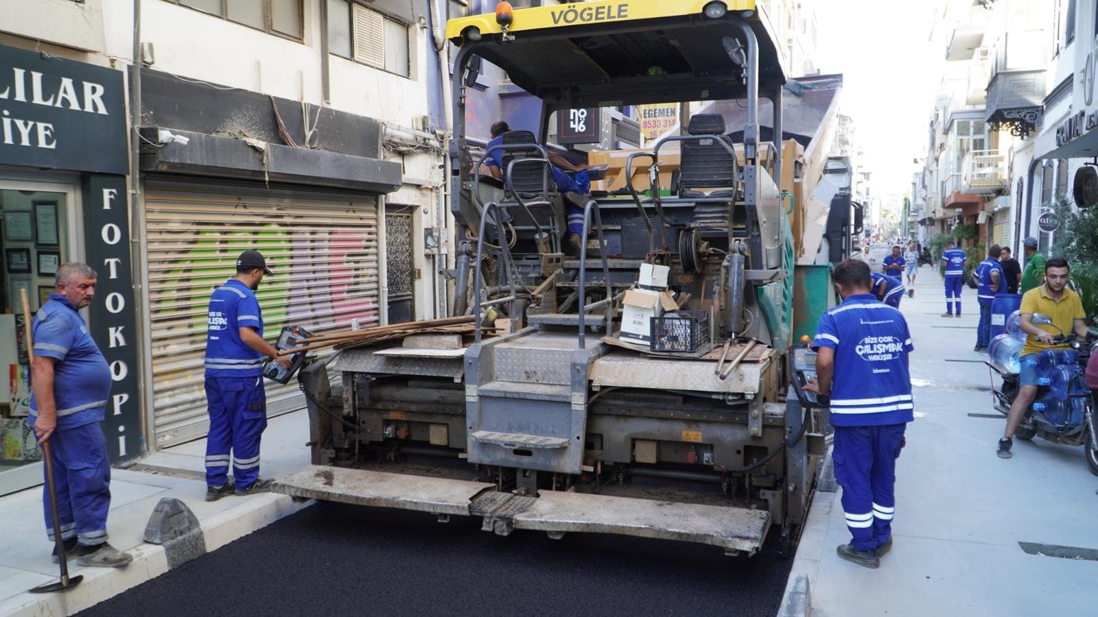 İkinci Kordon’da yenileme tamamlandı