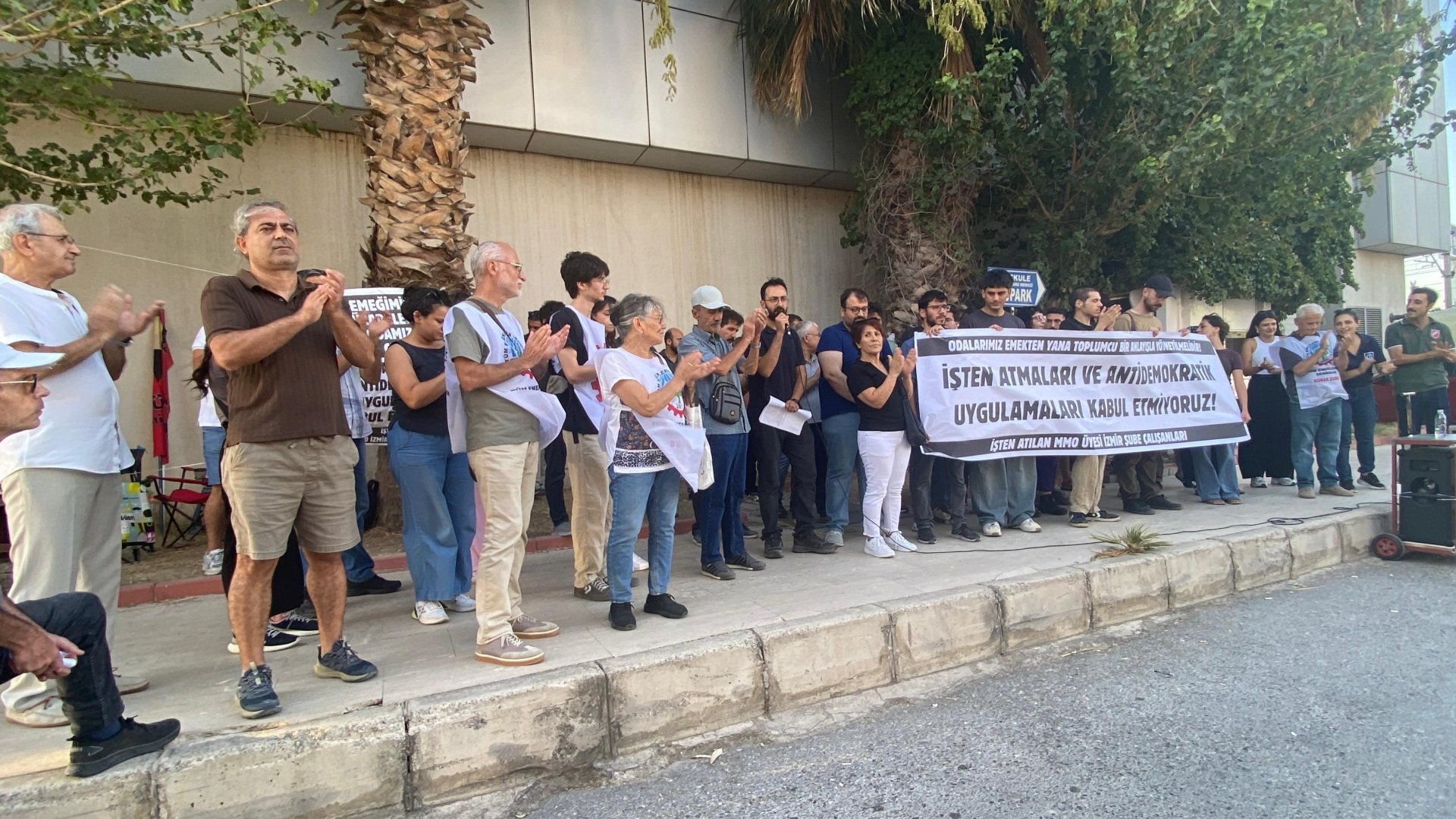 MMO İzmir'de işten çıkarma krizi: Tepki gösteren 4 mühendis de çıkarıldı!