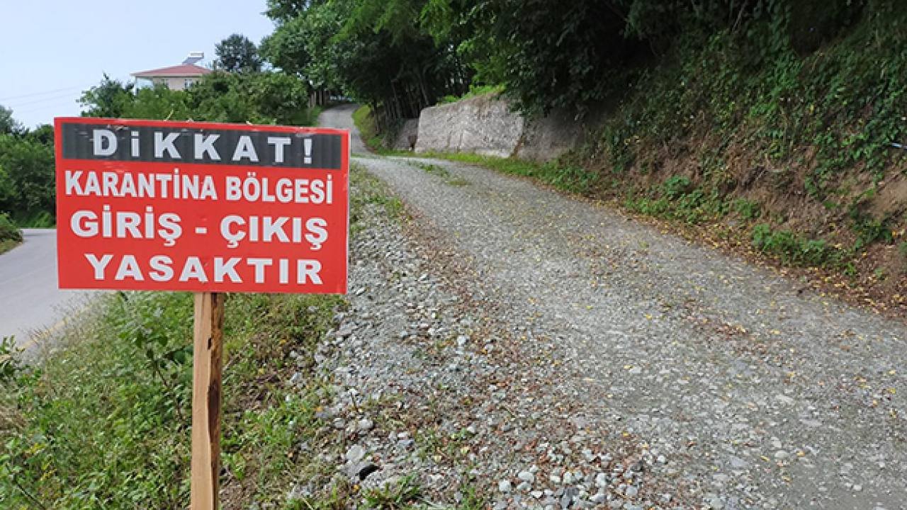 Bergama'da 15 mahalle karantinaya alındı!
