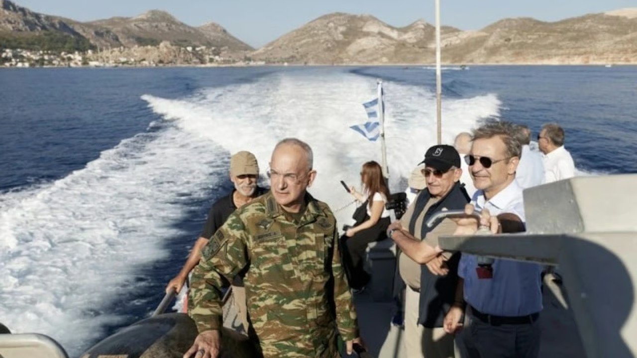 Ege'de sular ısınıyor: Tunceli'den komando tugayı geldi!