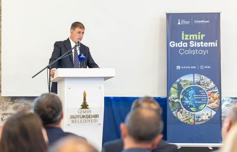 Başkan Tugay’dan İzmir’in gıda güvenliği hamlesi