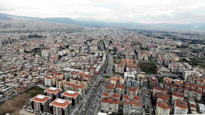 İzmir’de konut satışlarında dikkat çeken düşüş!