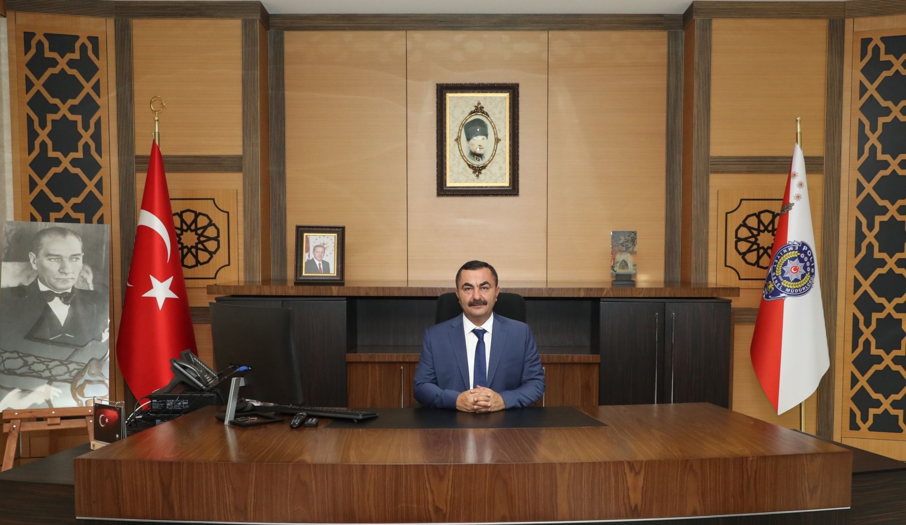 İzmir'in yeni Emniyet Müdürü Ahmet Arıbaş oldu!